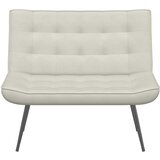 vidaXL Klupa krem 110x74x84 cm baršunasta | shoptok.hr