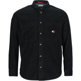 Tommy Jeans Srajce z dolgimi rokavi TJM CASUAL CORDUROY OVERSHIRT Črna Cene