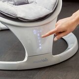 Kikka Boo Cuddle Me njihalica za bebe Dark Grey, 0-9kg | ePonuda.com