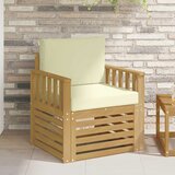  2 Komad Set vanjskih sofa Poliester Bijela i Krem | shoptok.hr