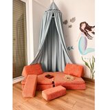 Atelier Del Sofa puzzle - orange orange 2-Seat sofa-bed | Eponuda.ba