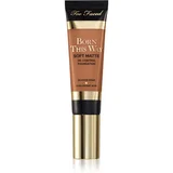 Too Faced Born This Way Soft Matte Foundation matirajoči tekoči puder odtenek Honey 30 ml