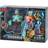 Ozzo Deformed, igračka, transformers, dinosaurus, 6delova Cene