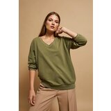 Moodo V-neck sweatshirt | Shoptok.si