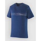 Patagonia Cap Cool Merino Blend Graphic Lycra strata stripe / clement blu Cene