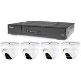 Avtech Komplet kamera 1x DVR DGD1005AV i 4x 5MPX Dome kamera DGC5205TSE + 2x napajanje! | shoptok.hr
