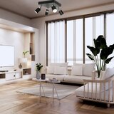  Reflektor RENO 4xGU10/8W/230V crni/krom | Eponuda.com