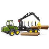 Bruder Vozilo za transport drveta John Deere 1210E sa hvataljkom i 4 debla | Eponuda.com