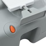  Kamperski WC Siva i bijela 41,5 x 36,5 x 37,5 cm Polietilen | Eponuda.com