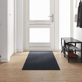  Tepih trkač Antracit 80 x 300 cm tkanina | shoptok.hr