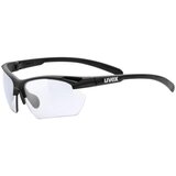 Uvex sportstyle 802 v small Black Mat S1-S3 L (66) Črna/Siva Cene