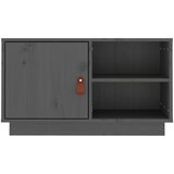 TV ormarić sivi 70 x 34 x 40 cm od masivne borovine | Eponuda.ba