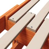  Produživi krevet za djecu Voštano smeđa 80 x 130 / 165 / 200 cm | shoptok.hr