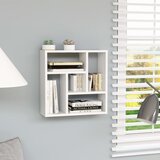 vidaXL Zidna polica bijela 45,1 x 16 x 45,1 cm od iverice Cijene