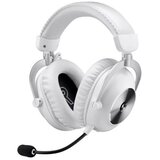 Logitech PRO X 2 Lightspeed Wireless Gaming Blue VO!CE mikrofon brezžične/žične bele slušalke | Shoptok.si