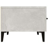 TV ormarić boja betona 150x34 5x30 cm konstruiranog drva | shoptok.hr