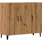 Maison Chic Komoda - Predalnik artisan hrast 90x34x80 cm inženirski les, (21718213) | Shoptok.si