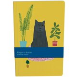 Roger la Borde A5 bilježnica 128 str. Chouchou Chat – | shoptok.hr