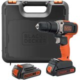 Black & Decker aku udarna bušilica 18V