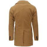 DStreet Płaszcz męski zimowy kamelowy | Shoptok.si