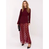 Italy Moda Dress-MI-SK-3310.63-burgundy Cijene