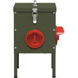 Hranilica za piliće 2 pcs Maslinasto zelena 41,5 x 20,5 x 33 cm | Eponuda.com