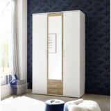 CARRYHOME omara s klasičnimi vrati, bela, hrast artisan | Shoptok.si