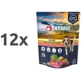 Ontario Dog - divjačina in zelenjava v juhi, 300g 12 x 300 g | Shoptok.si