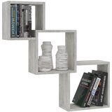  Kockaste zidne police 68x15x68 cm konstruirano drvo | Eponuda.com