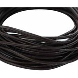  Kožni konop Tamno smeđa Ø3 mm x 50 m Koža | shoptok.hr