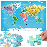 Classic World Klasična svjetska karta svijeta slagalica Cijene