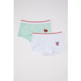 Defacto Girl 2 piece Knitted Boxer