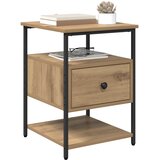  Noćni ormar s ladicama 2 pcs Umjetnički hrast 40 x 42 x 56 cm | shoptok.hr