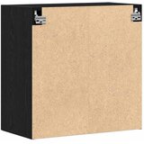  Ormar za Zid Crni hrast 60 x 31,5 x 60 cm Konstruirano drvo | shoptok.hr
