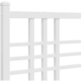  Metalno uzglavlje bijelo 180 cm | shoptok.hr