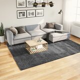  Tepih OVIEDO kratkih vlakana antracit 200 x 280 cm | shoptok.hr