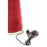 Light & Living Crvena stojeća svjetiljka s tekstilnim sjenilom (visina 168 cm) Devia – | shoptok.hr