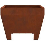  Kamin Smeđa 50 x 50 x 38 cm Čelik otporan na vremenske uvjete | Eponuda.com