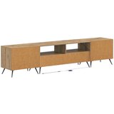  5-dijelni LED TV ormarić Hrast artisan Konstruirano drvo | shoptok.hr