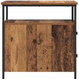  Noćni ormar Staro drvo 30 x 60 x 60 cm Konstruirano drvo | shoptok.hr