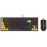 Acer TrTastatura sa osvjetljenjem, optički miš, gaming set, USB - GAMEZONE HORNET87 USB | Eponuda.ba