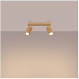 Nice Lamps Stropna svjetiljka u zlatnoj boji 6,5x30 cm Gleam – | shoptok.hr