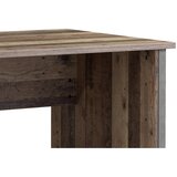 MID.YOU PISALNA MIZA kovina, umetna masa, leseni material rjava, temno siva | Shoptok.si