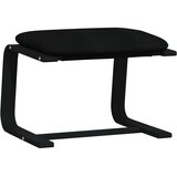  Tabure crni 51 x 41 x 40 cm od tkanine | shoptok.hr