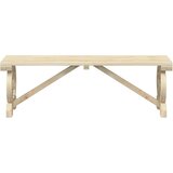  Vrtna klupa 115 cm od masivne jelovine | shoptok.hr