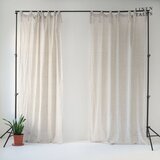 Linen Tales Krem zavjesa 130x170 cm Daytime - Cijene