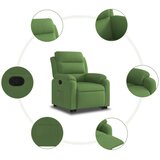  Naslonjač na podizanje svjetlozeleni baršunasti | shoptok.hr