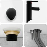  Set namještaja za kupaonicu 5 kom. Betonska siva | shoptok.hr