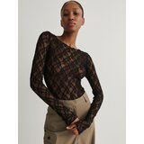 Reserved Ladies` blouse - črna | Shoptok.si