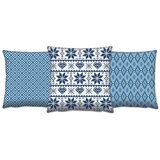 Deco Set od 3 jastuka 43x43cm Šareni | Eponuda.ba